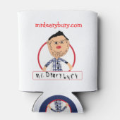 Dearybury Can Cooler Dosenkühler (Rückseite)