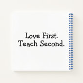 Dearybury Sketchbook Notizblock (Rückseite)