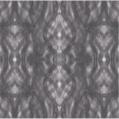 Death Abstract Dark Black Watercolor Art Aufkleber (Vorderseite)