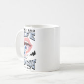 Death And Life Tongue Christian  Kaffeetasse (Vorderseite Links)