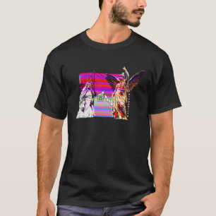 Death Angel Trashlife Sad Vaporwave Ästhetische Hü T-Shirt