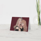 Death becomes her einladung (Vorderseite)