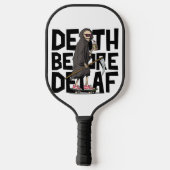 Death Before Decaf Pickleball Schläger (Rückseite)