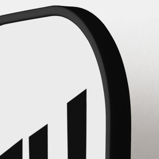 Death Before Decaf  Pickleball Schläger (Linke Seite)