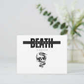 Death Before Dishonour card Postkarte (Stehend Vorderseite)
