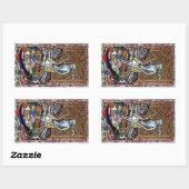 Death Card Aufkleber (Blatt)