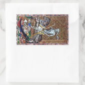 Death Card Aufkleber (Tasche)