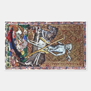 Death Card Aufkleber