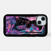 Death Card Tarot Card Witchy Vibes iPhone Case 15 Hülle (Rückseite (Horizontal))