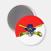 Death Cav Magnet (Vorderseite/Rückseite)