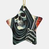 death character illustration keramik ornament (Links)