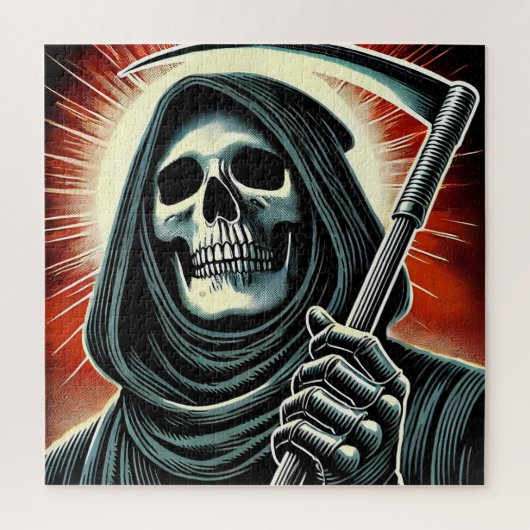 death character illustration puzzle (Vertikal)