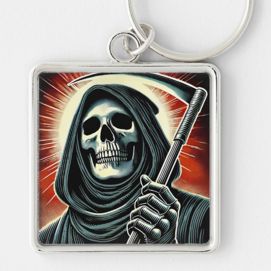 death character illustration schlüsselanhänger (Vorne)