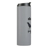 Death Crow Thermosbecher (Nach links gedreht)