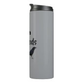 Death Crow Thermosbecher (Nach rechts gedreht)