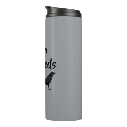 Death Crow  Thermosbecher (Nach rechts gedreht)