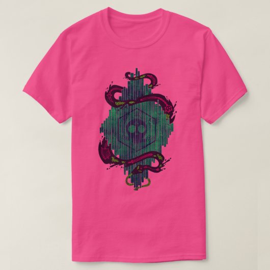 Death Crystal Classic TShirt (Design vorne)