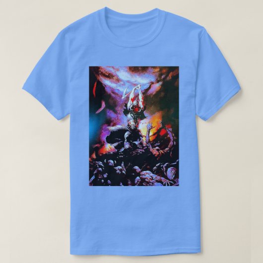 Death Dealer II Neon T-Shirt (Design vorne)