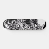 Death Demon Deck Skateboard (Horizontal)