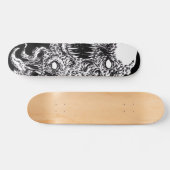 Death Demon Deck Skateboard (Horizontal)