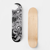 Death Demon Deck Skateboard (Vorderseite)