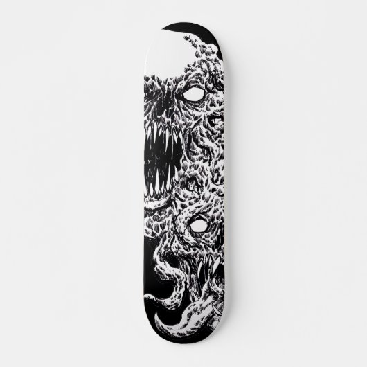 Death Demon Deck Skateboard (Vorne)