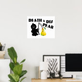 Death & Dis Pear Poster (Heimbüro)