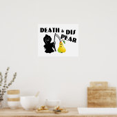 Death & Dis Pear Poster (Küche)