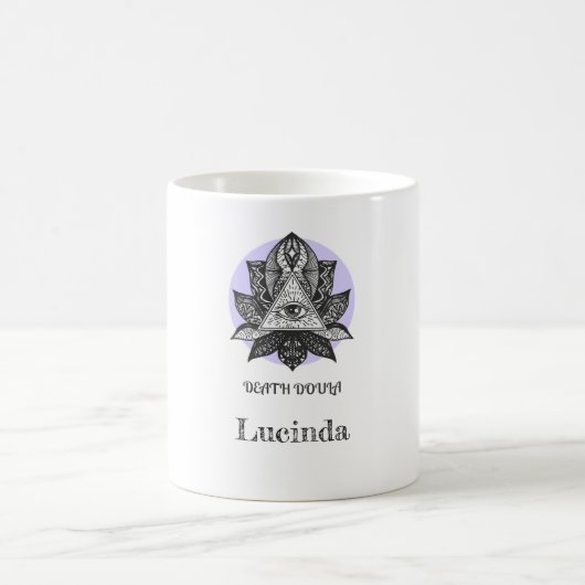 Death Doula Kaffeetasse (Mittel)
