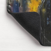 Death Expressionismus Mousepad (Ecke)