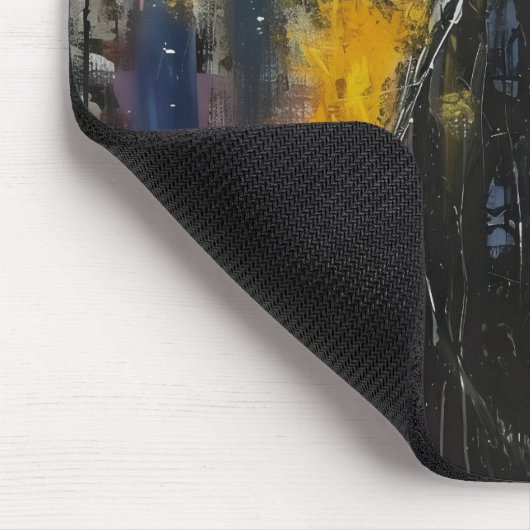 Death Expressionismus Mousepad (Ecke)