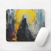 Death Expressionismus Mousepad (Mit Mouse)