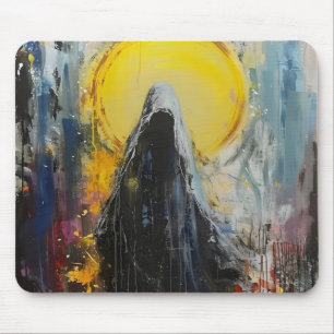 Death Expressionismus Mousepad