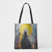 Death Expressionismus Tasche (Vorderseite)