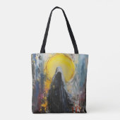 Death Expressionismus Tasche (Rückseite)