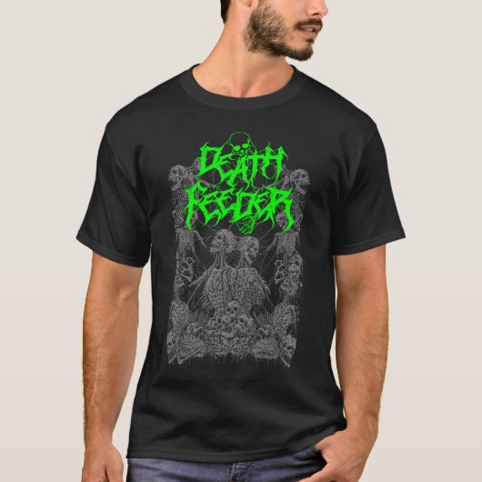 Death Feeder Band T-Shirt (Vorderseite)