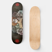 Death Frau Skateboard (Vorderseite)