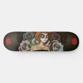 Death Frau Skateboard (Horizontal)