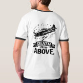 Death From Above Military Aviation Tee (Rückseite)