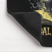 Death Gothic Support Your Local Library Liebt Boo Mousepad (Ecke)