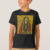 Death Hexe Design T-Shirt (Vorderseite)