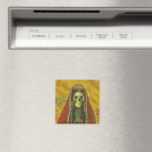 Death Hexe Kühlschrankmagnet (In Situ (Geschirrspüler))