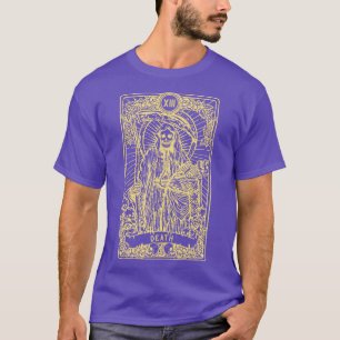 Death I Satanic Tarot d I Fortune Teller T-Shirt