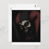 Death Jester.jpg Postkarte (Vorne/Hinten)