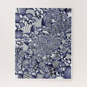 Death jigsa puzzle  (Vertikal)