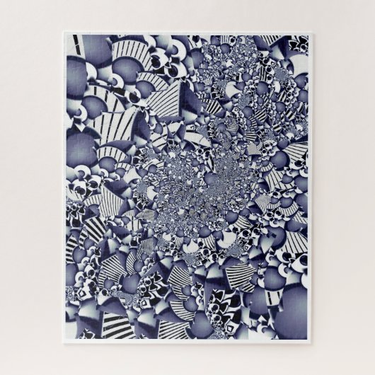 Death jigsa puzzle (Vertikal)