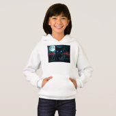 Death Kitty Hoodie (Vorne ganz)