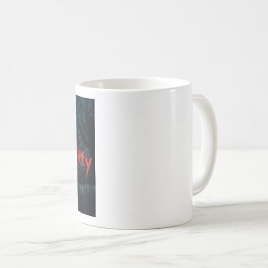 Death Kitty Tasse (VorderseiteRechts)