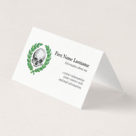 Death Laurel Visitenkarten