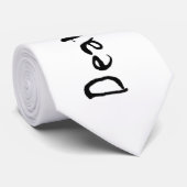 Death Life Hearge Krawatte, Version 2 Krawatte (Gerollt)